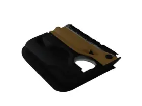 Mopar 7hm91wt5aa Genuine Front Door Trim Panel Left