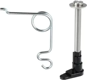 Motoforti 2209231602 Fuel Door Spring Hinge Pin Kits Filler Neck Housing Cover Fix