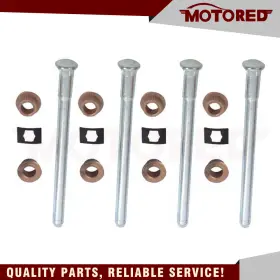 Motored-parts 38416 4pcs Door Hinge Repair Kit For 1988 - 00 Chevy Blazer Cadillac Gmc Yukon Motored-parts 38416 4pcs Door Hinge Repair Kit For 1988 - 00 Chevy Blazer Cadillac Gmc Yukon