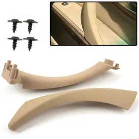Motorshopusa Mo-2018yf096-1 Right Side Inner Outer Door Panel Handle Pull Trim Cover Fits Bmw E90 3-series Motorshopusa Mo-2018yf096-1 Right Side Inner Outer Door Panel Handle Pull Trim Cover Fits Bmw E90 3-series