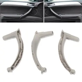 Motorshopusa Mo-2018yf098-1 Abs Inner Door Panel Handle Pull Trim Cover Left Right For Bmw E70 X5 Gray Motorshopusa Mo-2018yf098-1 Abs Inner Door Panel Handle Pull Trim Cover Left Right For Bmw E70 X5 Gray