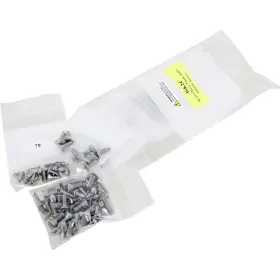 Mp Enterprises K19123 1956-59 Chevrolet/gmc Truck Interior Screw Set Stainless Steel 144 Pieces