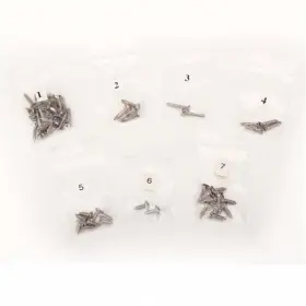Mr. Gs Enterprises Gm1405 Mr. Exterior Trim Screw Kit 1971-72 Chevelle Mr. Gs Enterprises Gm1405 Mr. Exterior Trim Screw Kit 1971-72 Chevelle