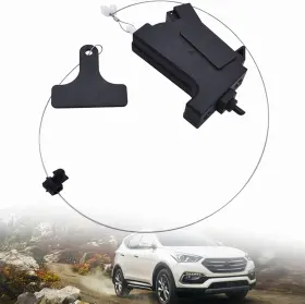 Munirater 815902 Fuel Filler Door Opener Actuator Replacement For 2013-2018 Santa Fe Black Munirater 815902 Fuel Filler Door Opener Actuator Replacement For 2013-2018 Santa Fe Black