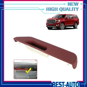 Munirater Be28892x 15615021 Red Front Left Driver Side Armrest For Chevrolet Gmc 1990-1994 Plastic Munirater Be28892x 15615021 Red Front Left Driver Side Armrest For Chevrolet Gmc 1990-1994 Plastic