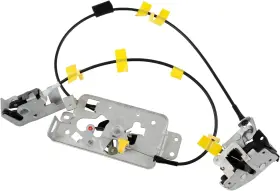 Nakuuly 6l3z-18264a00-b Right Passenger Side Rear Door Lock Latch And Cable Compatible With Nakuuly 6l3z-18264a00-b Right Passenger Side Rear Door Lock Latch And Cable Compatible With