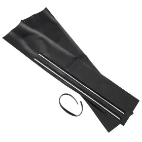 Newton Commercial Cc148aa New Door Cap Capping Recover Kit For Mgb Gt 1965-1975 Front And Rear Black