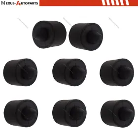 Nexus Autoparts W705903-s300 Upper Door Rubber Bumper Bushing Plugs 8 Pack For 1997-2014 Ford Ranger F-15 New Nexus Autoparts W705903-s300 Upper Door Rubber Bumper Bushing Plugs 8 Pack For 1997-2014 Ford Ranger F-15 New