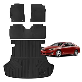 NKJD-0208 NIKALAIKA Floor Trunk Mat Weather Tpe Rubber Cargo