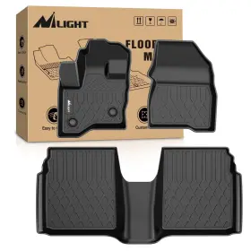 Nilight Mat-1105 Floor Mats Ford Flex 2009-2019 All Weather Heavy Duty Mat 1105 2010 2011