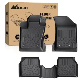 Nilight Mat-133 Floor Mats For 2017-2025 Jeep Compass All Weather Heavy Duty 2018 2019