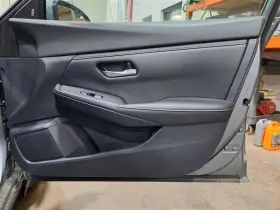 Nissan 204.da1i22 2022 Sentra Rh Pass Side Front Door Interior Trim Panel Black G