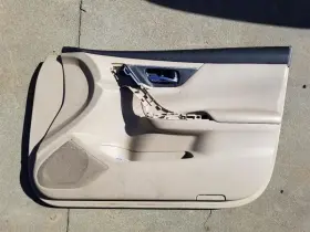 Nissan 204.da1k16 13-15 Altima Front Passenger Door Trim Panel Tan C Oem 809003ta0b