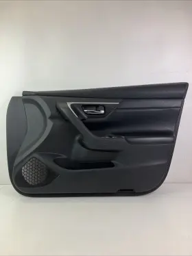 Nissan 204.da1k19 2013-2018 Altima Sedan Front Right Passenger Door Panel Black 7736r Oem