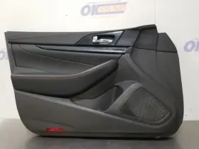 Nissan 204.da1l19 19 2019 Maxima Door Trim Panel Front Left Driver Black