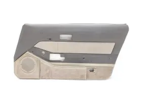 Nissan 204.da1z85 1984-1986 300zx Z31 2 Passenger Right Front Gray Tan Door Trim Panel