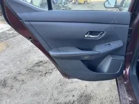 Nissan 205.da1c22 20-24 Sentra Left Rear Door Trim Panel Black Tc G 2.0l At Fwd 5k Sv 64465 Nissan 205.da1c22 20-24 Sentra Left Rear Door Trim Panel Black Tc G 2.0l At Fwd 5k Sv 64465
