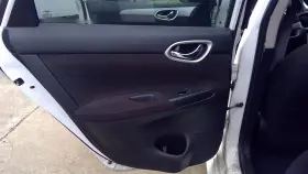 Nissan 205.da1d15 2015 Sentra Rear Driver Left Lh Door Trim Panel In Black