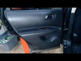 Nissan 205.da1e11 Rogue 2011 Door Trim Panel Rear 10253428