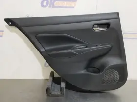 Nissan 205.da1h20 20 2020 Versa Door Trim Panel Rear Left Driver Black