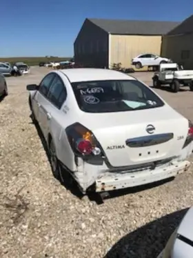 Nissan 205.da1j12 Driver Left Rear Inside Door Trim Panel Fits 12 Altima 340130