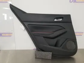Nissan 205.da1k25 25 2025 Altima Sr Rear Door Trim Panel Black/ Orange Stitchs Left Driver