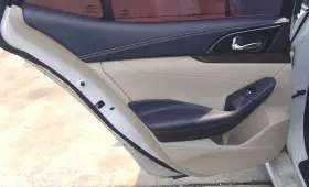 Nissan 205.da1l17 2017 Maxima Rear Driver Left Lh Door Trim Panel In Black And Tan