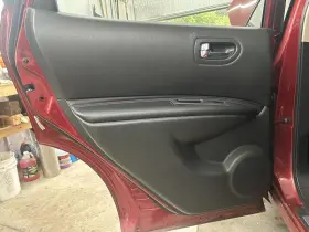 Nissan 3039256 Used Rear Left Door Interior Trim Panel Fits 2011 Rogue Grade A