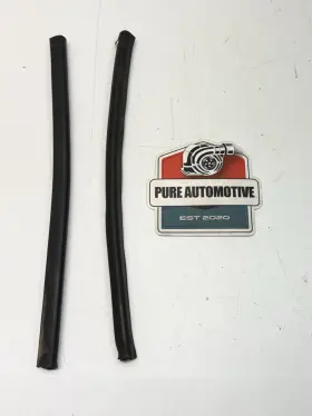Nissan 76921-30p00 1990-1991 300zx 2 Front Of Door Jam Weather Strip Seal Pair Oem 4112 Nissan 76921-30p00 1990-1991 300zx 2 Front Of Door Jam Weather Strip Seal Pair Oem 4112