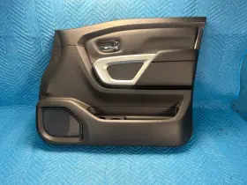 Nissan 80900-ez30a Titan Front Passenger Door Interior Trim Panel Black G 2016 2017 2018 Oem
