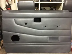 Nissan 80900-s3808 92-97 Hardbody Gray Door Panel Passenger Side Discontinued