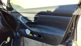 Nissan 809009hp5a 2015 Altima Passenger Right Front Inside Door Trim Panel Only Charcoal G