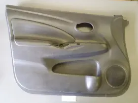 Nissan 80901-3an1a Left Driver Front Door Interior Trim Panel Fits 2012 Versa Sedan 49857