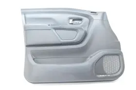 Nissan 80901-9gg0a 2017-2019 Titan 5.6l 4x4 Driver Left Front Door Trim Panel 80901 9gg0a