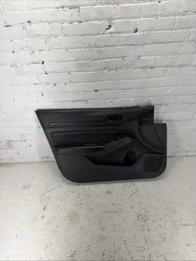Nissan 809019he8c 2021 - 2024 Altima Driver Door Trim Panel Oem Black