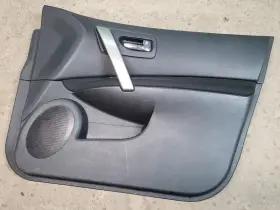 Nissan 80920-jm00a 2008-2013 Rogue Passenger Rh Right Front Door Inside Panel Cloth Black