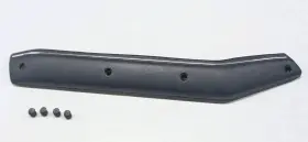 Nissan 80941-01p03 1986 300zx Driver Side Door Armrest Grab Handle Front Black Left 2