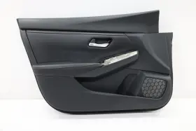 Nissan 809776lb0a 2020 - 2023 Sentra Sr Front Left Side Door Trim Cover Panel Oem Black Z Nissan 809776lb0a 2020 - 2023 Sentra Sr Front Left Side Door Trim Cover Panel Oem Black Z