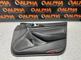 Nissan 809a04ra0a 16 Maxima Front Door Trim Panel Right Rh