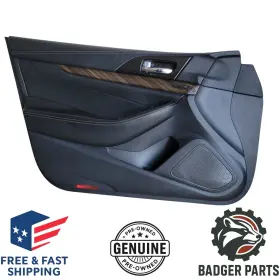 Nissan 809a1-4re0a Genuine Maxima Platinum 2016-2019 Door Trim Panel Wood Nissan 809a1-4re0a Genuine Maxima Platinum 2016-2019 Door Trim Panel Wood