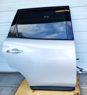Nissan 821533km1a 16-20 Pathfinder Sl Rear Left Lh Driver Side Door Shell Cover Panel Oem Nissan 821533km1a 16-20 Pathfinder Sl Rear Left Lh Driver Side Door Shell Cover Panel Oem