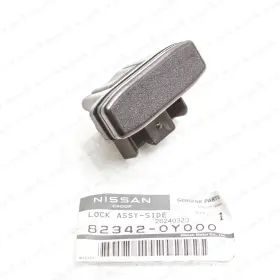 Nissan 82342-0y000 New Genuine 08/1987-09/1997 Patrol Y60 Side Window Lock Nissan 82342-0y000 New Genuine 08/1987-09/1997 Patrol Y60 Side Window Lock