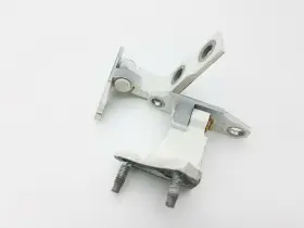 Nissan 82421-jk000 Oem Infiniti Sedan Rear Left Upper And Lower Door Hinge Hinges Pair White