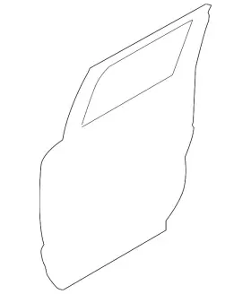 Nissan 82900-9fu4a Genuine Door Trim Panel Nissan 82900-9fu4a Genuine Door Trim Panel