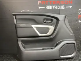Nissan Trucks 809019fu2c 19-21 Titan Pro-4x Front Driver Left Interior Door Trim Panel Black 809019fu2a Nissan Trucks 809019fu2c 19-21 Titan Pro-4x Front Driver Left Interior Door Trim Panel Black 809019fu2a