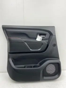 Nissan Trucks 829019fv5a 2022 - 2024 Titan Xd Oem Lh Rear Left Door Trim Panel With Premium Audio