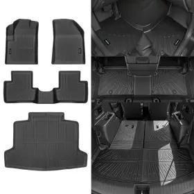 FLOORDART1316 NQOQN Floor Mats Weather Tpe Liners Trunk Dodge FLOORDART1316 NQOQN Floor Mats Weather Tpe Liners Trunk Dodge