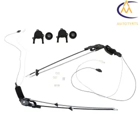 Nurniacl 4116924 Power Sliding Door Motor Kit Fit For 2004-2010 Toyota Sienna Front Left And Right