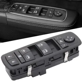 Nurniacl Ws1234870st Master Power Window Switch Driver Side For 2016-2018 Ram 1500 2500 3500 11 Pins Nurniacl Ws1234870st Master Power Window Switch Driver Side For 2016-2018 Ram 1500 2500 3500 11 Pins