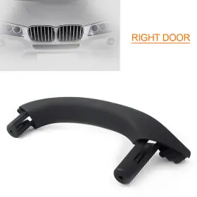 Obox 550725565853 Right Door Interior Inner Handle Pull Trim Kit For Bmw F25 F26 X3 X4 Black
